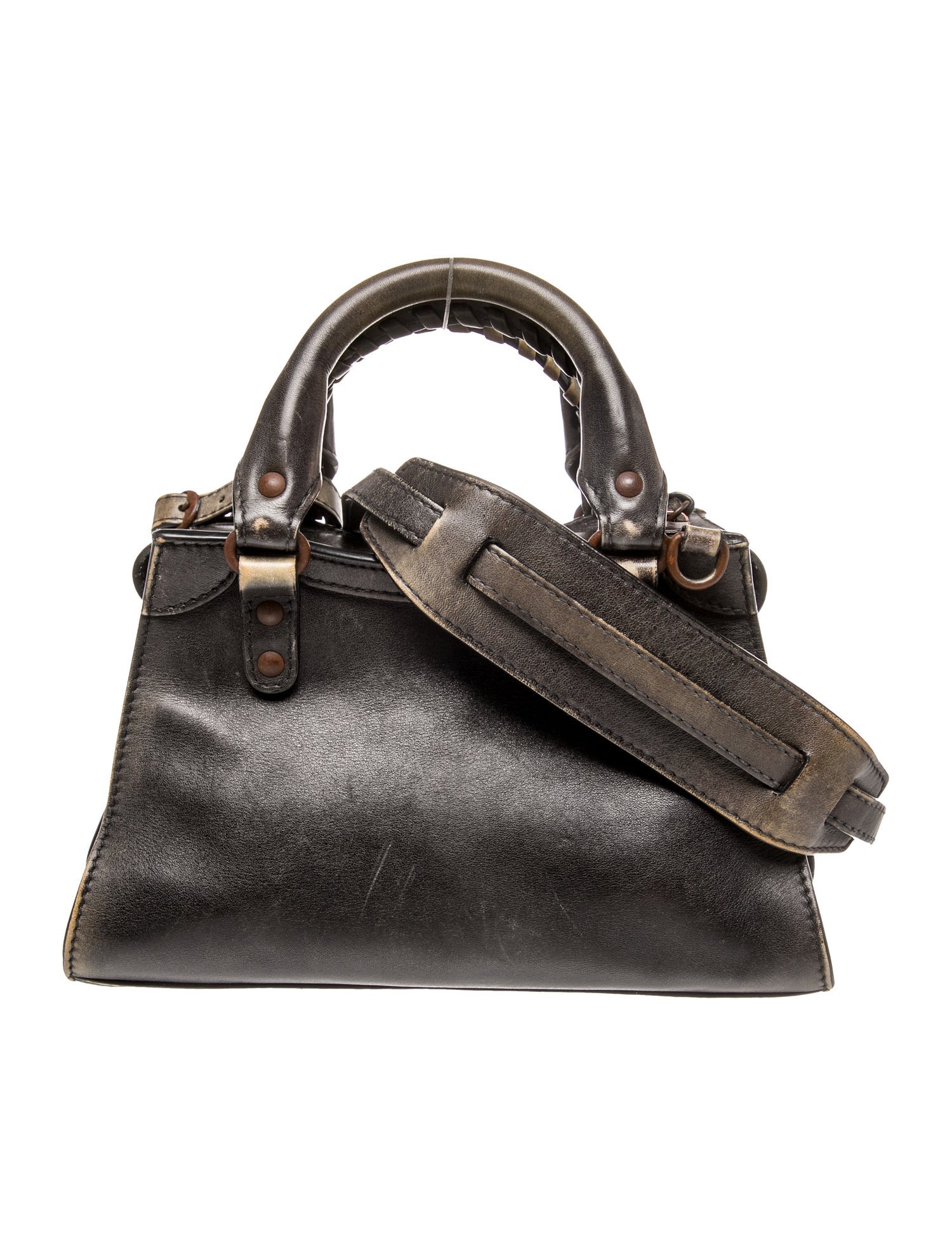 Balenciaga Leather Classic City Mini